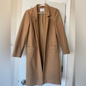 Old Navy Tan Trench Coat